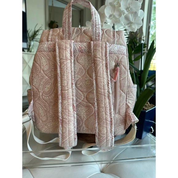 Rachel Ashwell Quilted Backpack - Picture 6 of 11